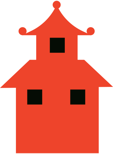 chinese house PNG, SVG