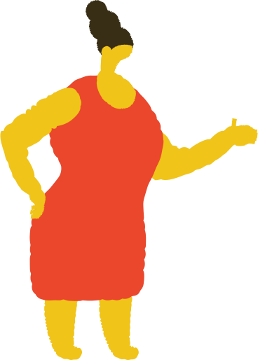 Женщина в PNG, SVG