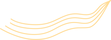 Lunghe linee gialle ondulate PNG, SVG