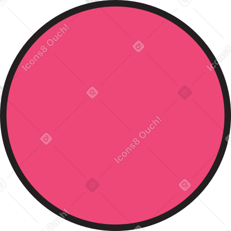 pink coin Illustration in PNG, SVG