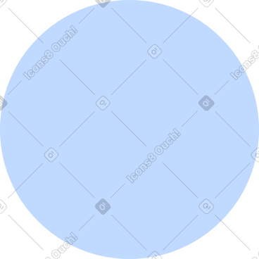 Blue circle PNG, SVG