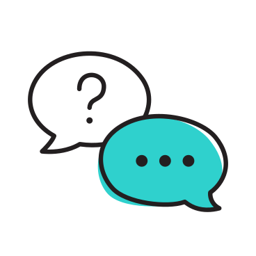 Frequently asked questions PNG, SVG