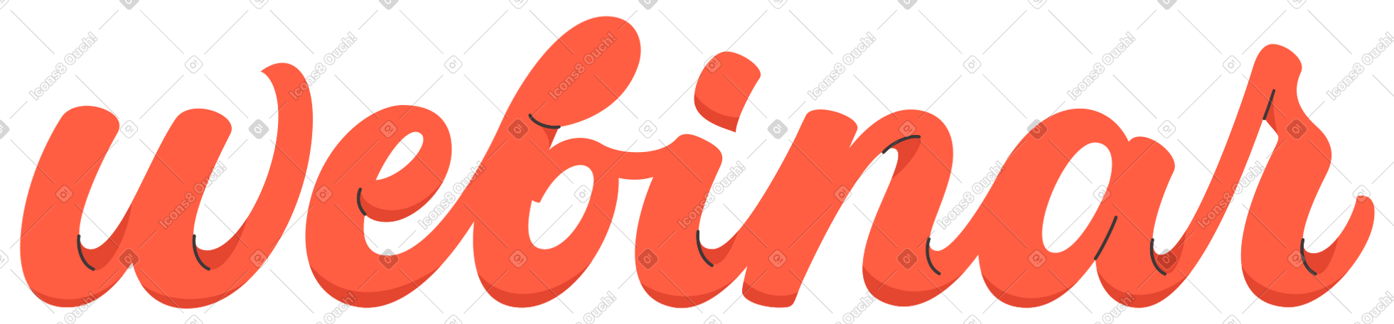 网络研讨会 PNG, SVG