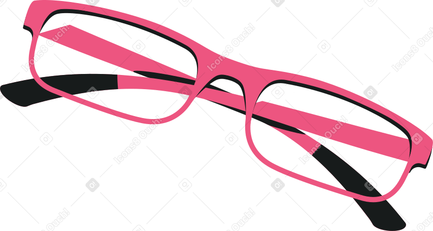 prescription glasses PNG, SVG