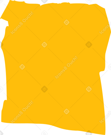 yellow rectangle Illustration in PNG, SVG