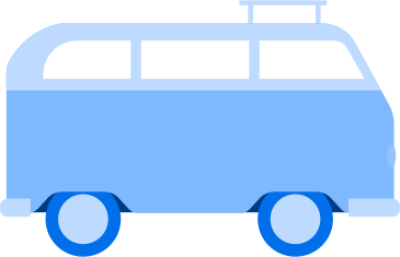 furgone turistico PNG, SVG