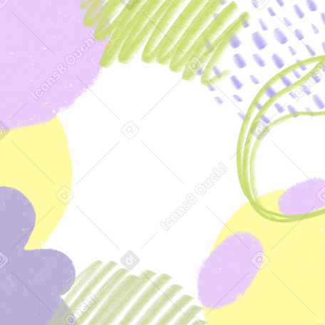 Abstract pastel background Illustration in PNG, SVG