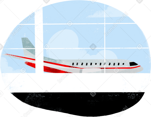 飞机场 PNG, SVG