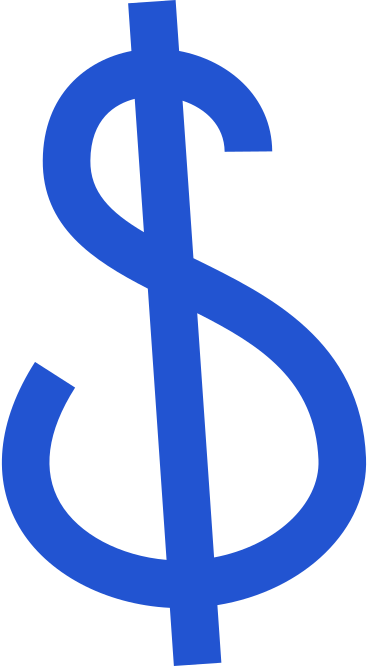 Знак доллара в PNG, SVG