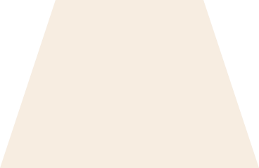 beige trapezoid PNG, SVG