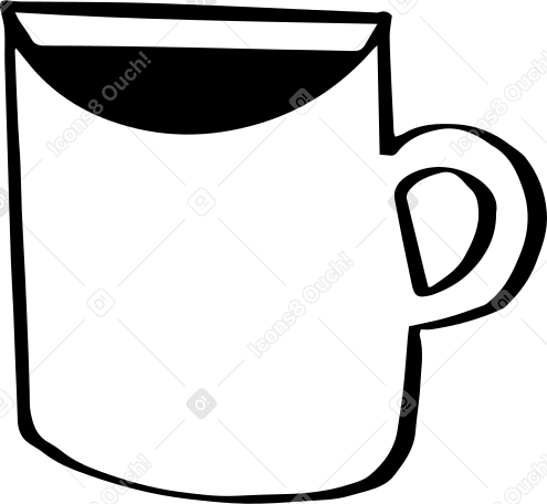tazza PNG, SVG