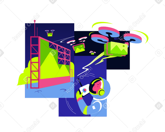 作成中のページ のpngとsvgでのイラスト