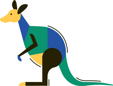 kangaroo PNG, SVG