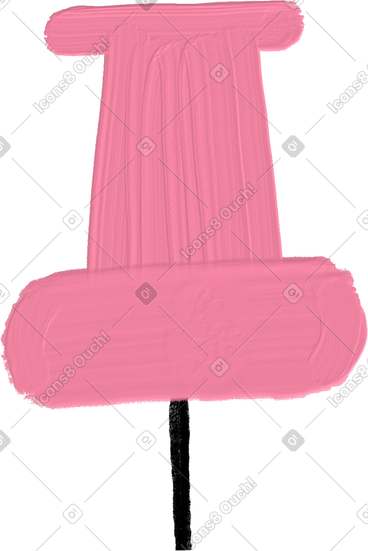 Pink button PNG, SVG