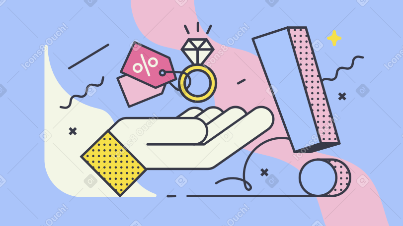 Discount jewelry PNG, SVG