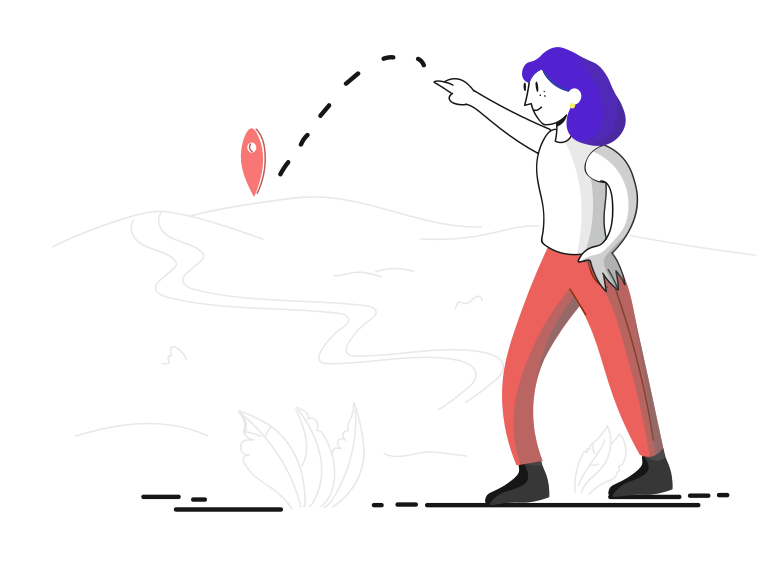 Ilustração de clipart de localização em PNG e SVG