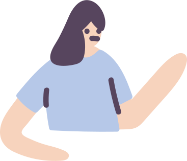 Upper body of woman PNG, SVG