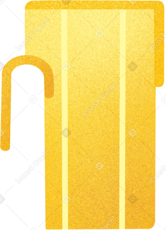 yellow delivery backpack в PNG, SVG