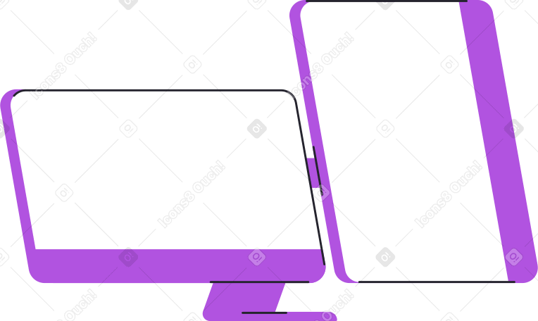 two monitor stand PNG, SVG
