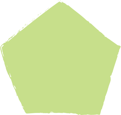 light green pentagon Illustration in PNG, SVG