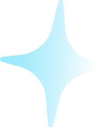 light blue star PNG, SVG