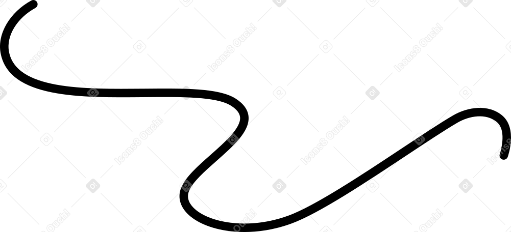 black cable Illustration in PNG, SVG