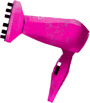 hair dryer PNG, SVG