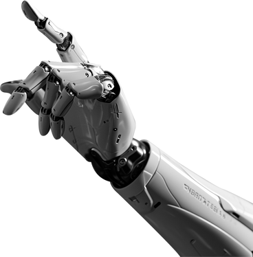 Mão robótica PNG, SVG