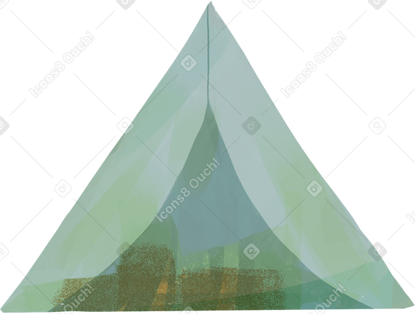 tent Illustration in PNG, SVG