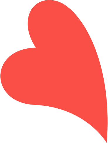 red small heart PNG, SVG