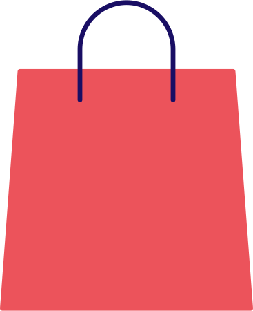 small shopping bag PNG, SVG