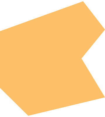 orange polygon PNG, SVG