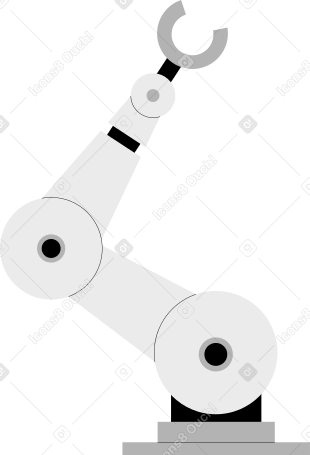 bras de robot PNG, SVG