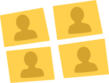 avatars PNG, SVG