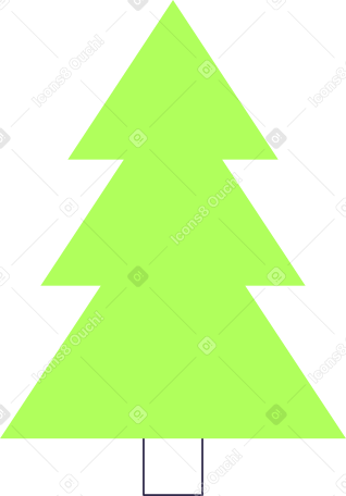 árbol de navidad PNG, SVG
