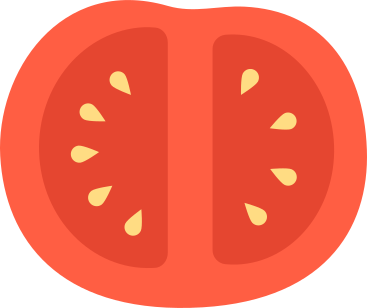 eine halbe tomate PNG, SVG