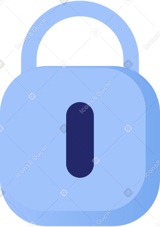 bloccato PNG, SVG