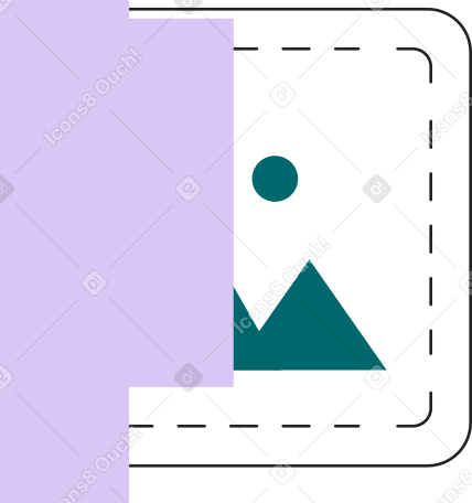 Bild in farbe PNG, SVG