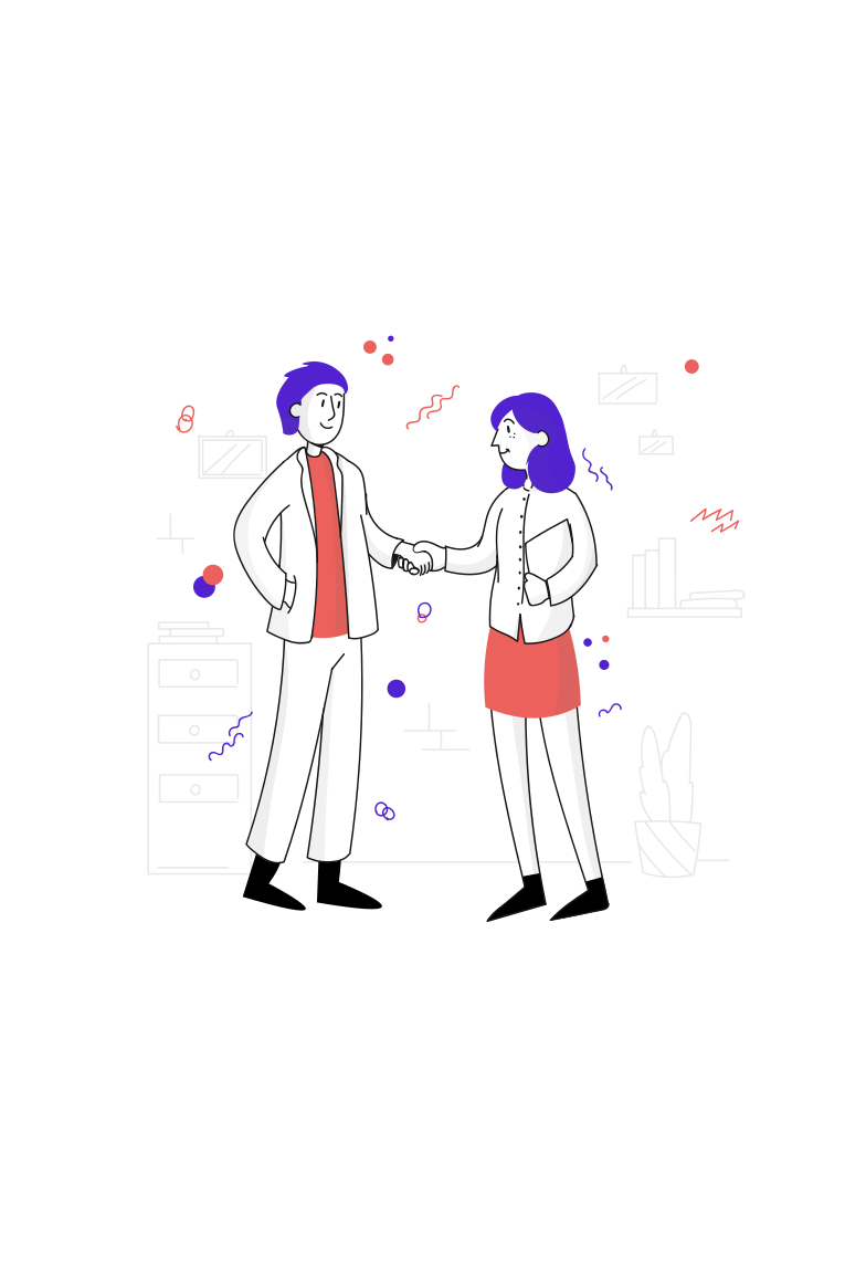 Immagine Vettoriale incontro di lavoro in PNG e SVG in stile | Illustrazioni Icons8
