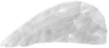 small gray watercolor slope PNG, SVG