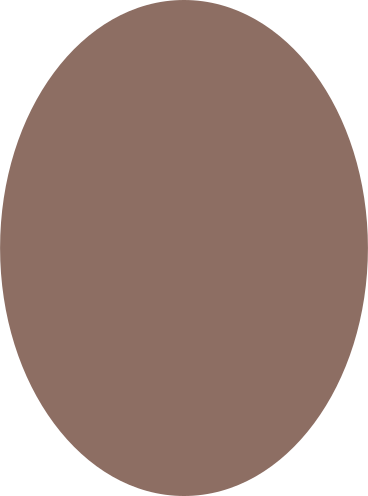 Эллипс коричневый в PNG, SVG