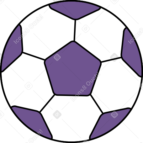 foot ball Illustration in PNG, SVG