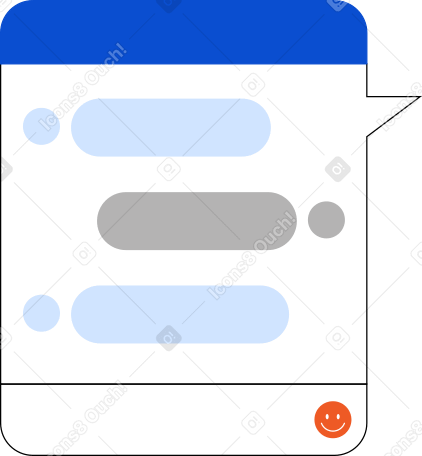 всплывающее диалоговое окно в PNG, SVG