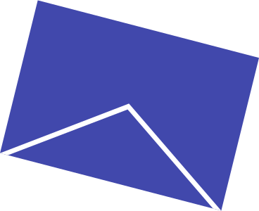 blue envelope PNG, SVG