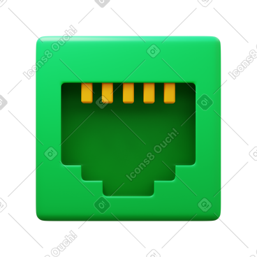 Ethernet on PNG, SVG