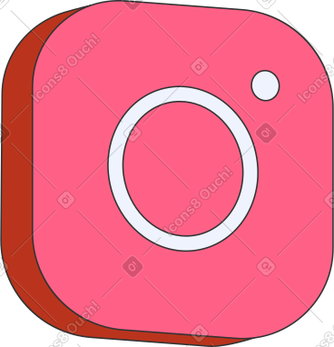 Instagram图标 PNG, SVG