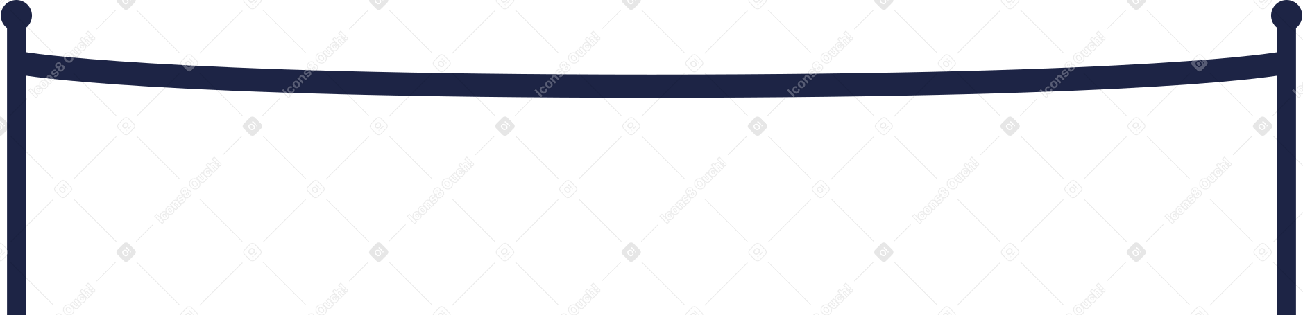 울타리 선 PNG, SVG