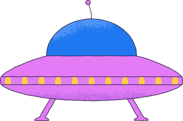 ufo PNG, SVG