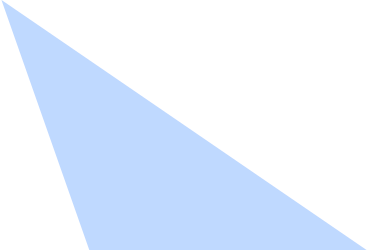 blue scalene triangle PNG, SVG
