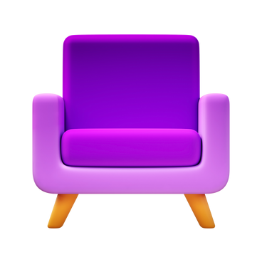 armchair PNG, SVG